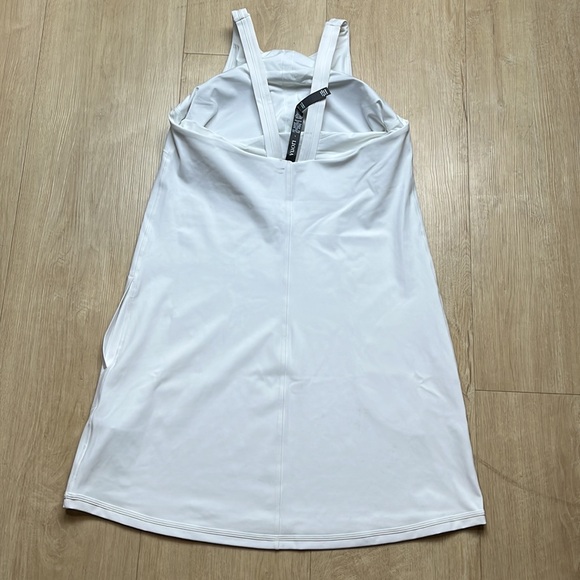 VORI Volley Dress WHITE SIZE LARGE 1008 - Picture 4 of 9